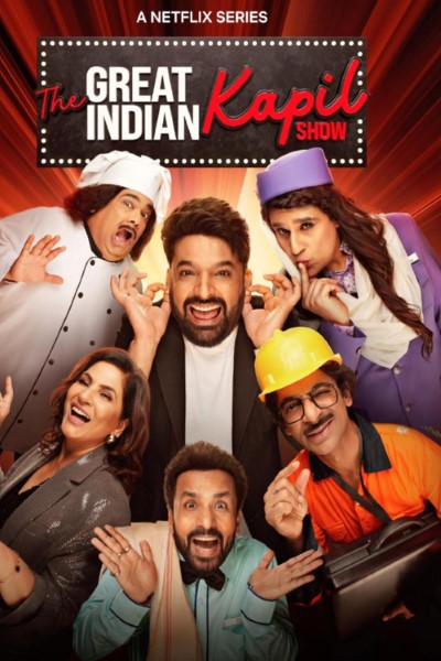 Download The Great Indian Kapil Show (Season 1) Hindi WEB Series 480p | 720p | 1080p WEB-DL ESub [S01E05 Added]