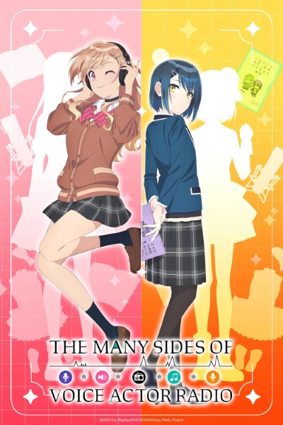 Download The Many Sides of Voice Actor Radio (Season 1) Dual Audio [Hindi-Japanese] Anime Series 480p | 720p | 1080p WEB-DL ESub [S01E01 Added]